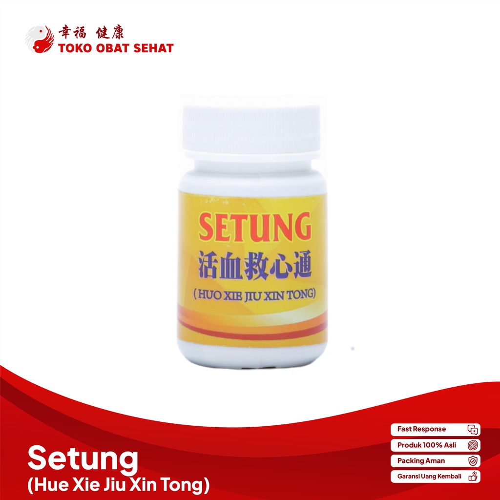 SETUNG -  SEHAT JANTUNG Obat sakit jantung - jantung lemah - jantung koroner