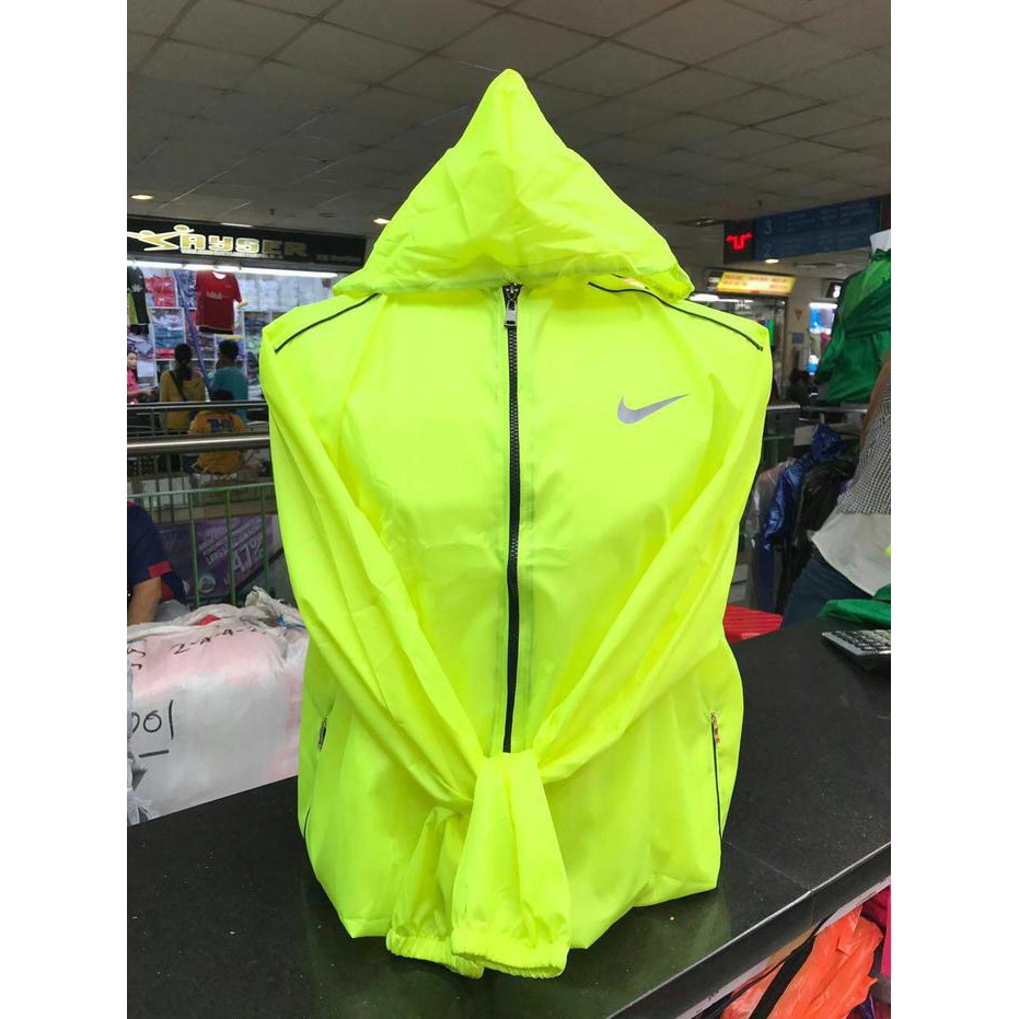 jaket sauna nike