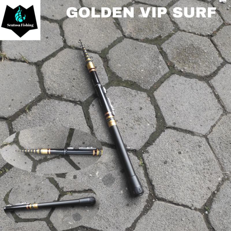 TEGEK KOLONG GOLDEN VIP SURF 180 210 240 270 300 330 360