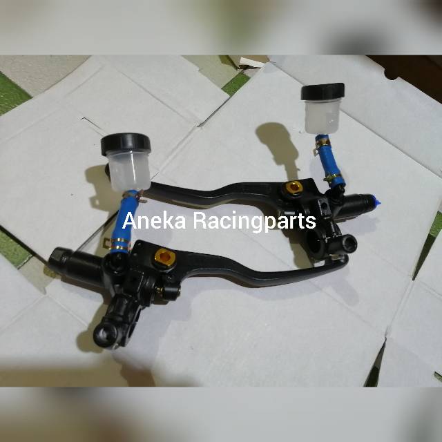 Master rem brembo hidrolik rx king tiger cb klx crf verza thunder gl fu sonic vixion dll