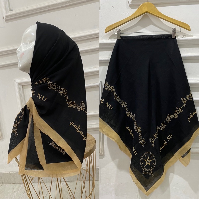 Afrahijab/ Segi Empat Voal Motif NU muslimat 117