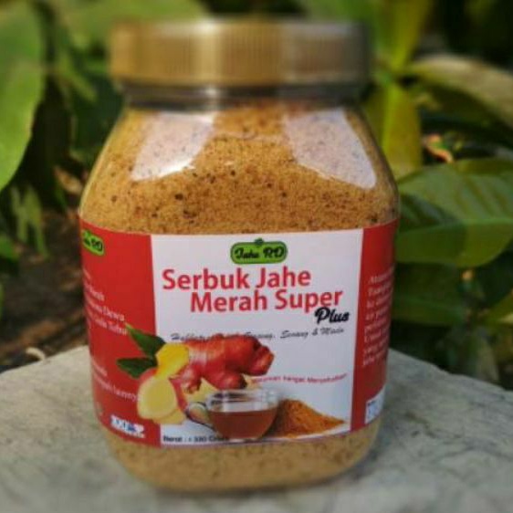 

JAHE MERAH SUPER RD 330G PLUS HABBATUSAUDA