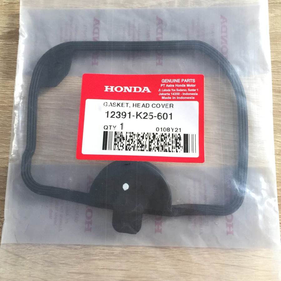 Karet Gasket Karet Oring Head Cover Oring Cop Honda Beat FI Vario 110 Scoopy FI k25