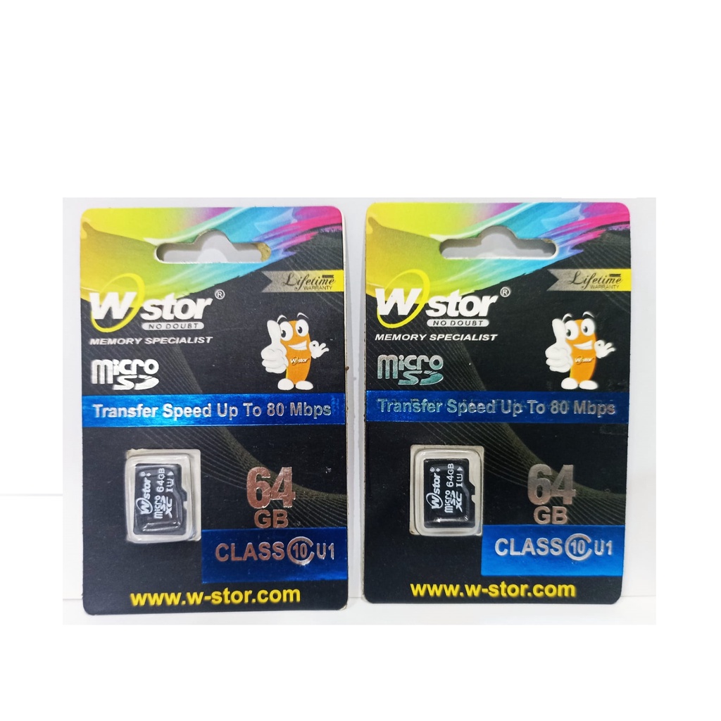 MICRO SD VISIPRO C10 064GB NA PP HIGH SPEED GARANSI LIFETIME