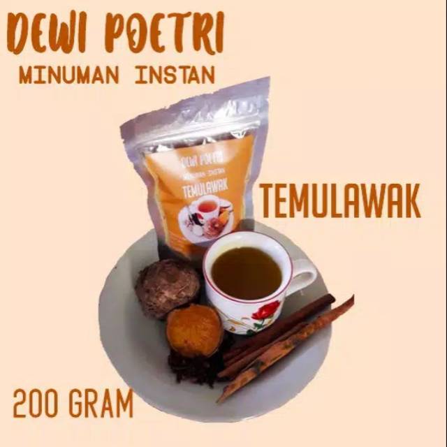 

Minuman Instan sari Temulawak "DEWI POETRI" 200 gram