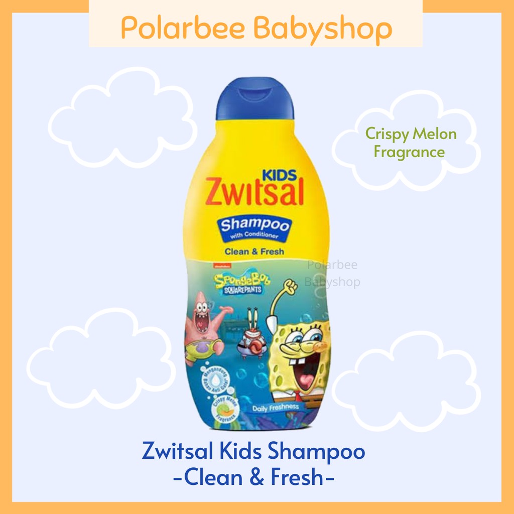 ZWITSAL KIDS SHAMPOO BLUE CLEAN AND FRESH / ZWITSAL SHAMPOO ANAK