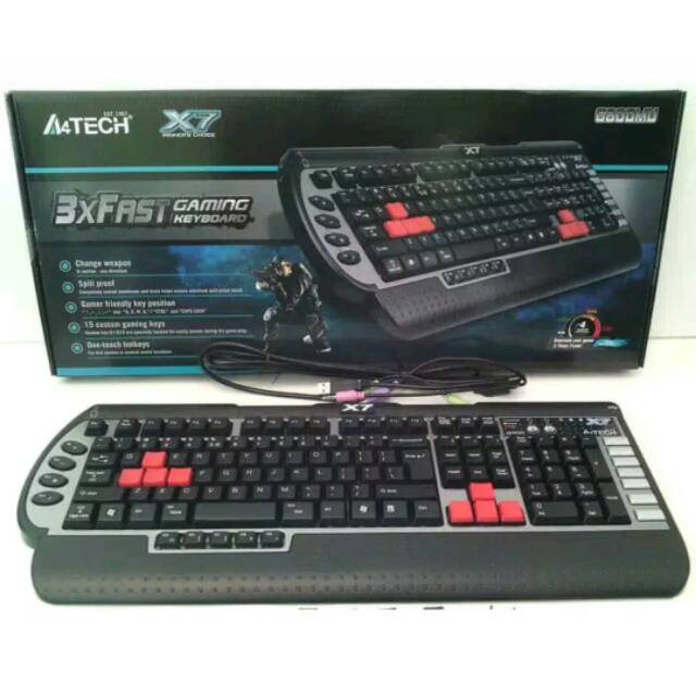 Keyboard Gaming G800MU