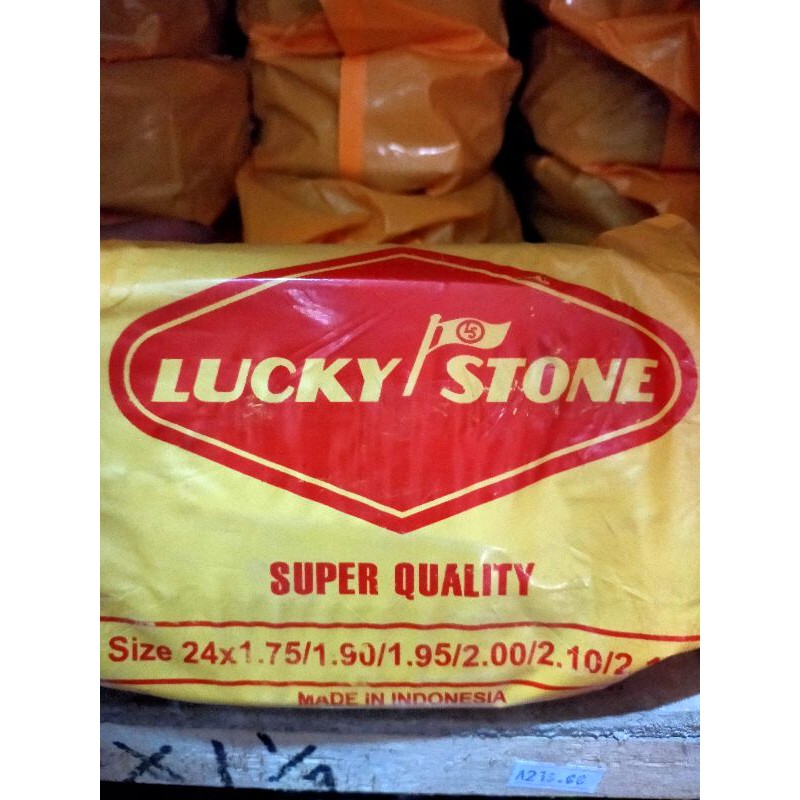 Ban dalam sepeda ukuran 24×175/2125 lucky stone
