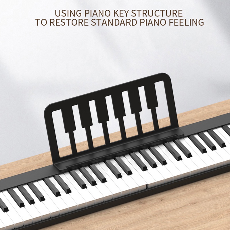 88-Key Piano Piano Elektronik Multifungsi Piano Elektronik Profesional Rumah Pintar