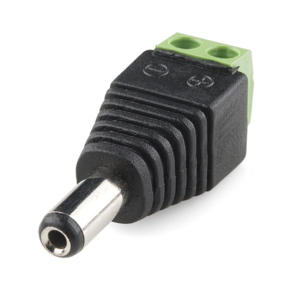 [CCTV Parts] DC Connector / Jack Male 2.1 x 5.5 mm