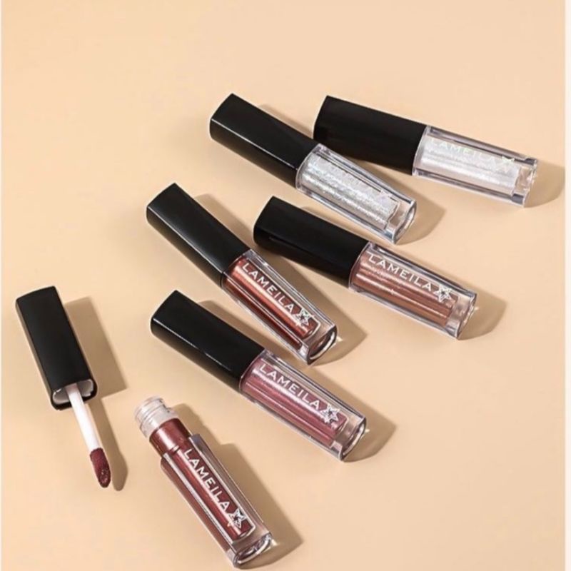 eyeshadow Glitter liquid lameila