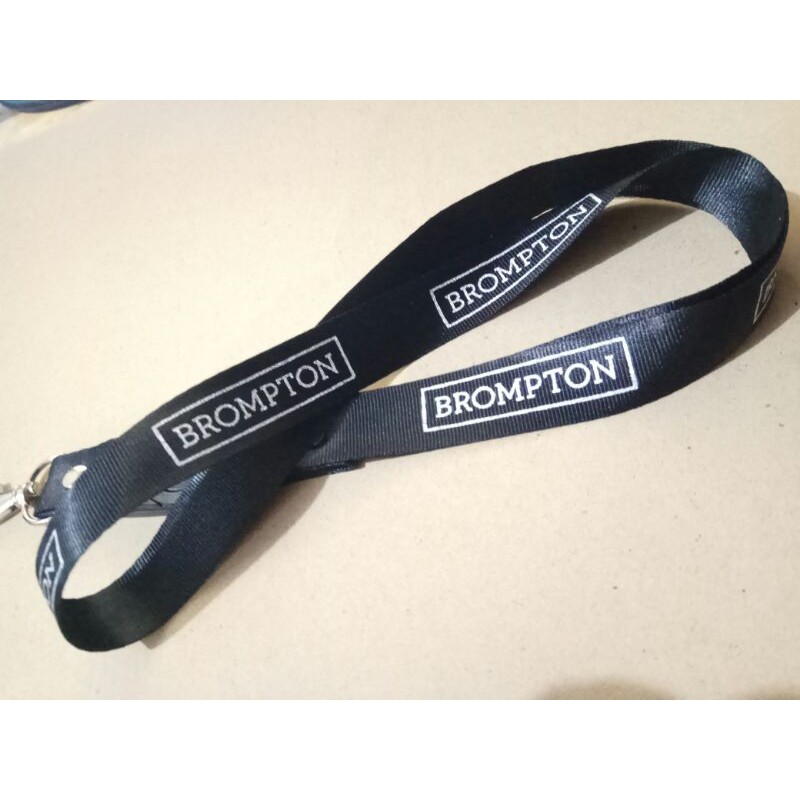 

Lanyard Gantungan Kunci ID Card sepeda BROMPTON reflektif