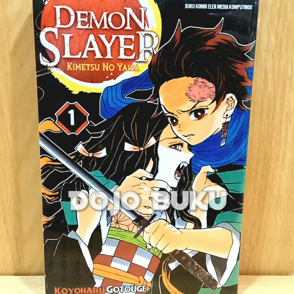 Komik Demon Slayer Kimetsu no Yaiba by Koyoharu Gotouge