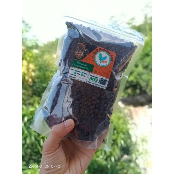 

Kopi Robusta Roasted Bean Gn. Ciremai (Cirebon-Majalengka-Kuningan)