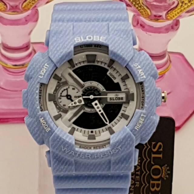 TER BARU SLOBE JAM TANGAN ORIGINAL GRANSI