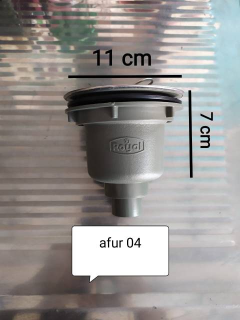 Afur Avur saringan bak cuci piring kitchen sink Royal