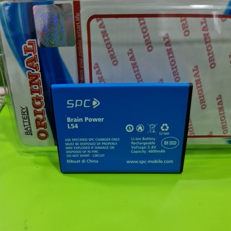 batterai battery batrai baterei SPC L54