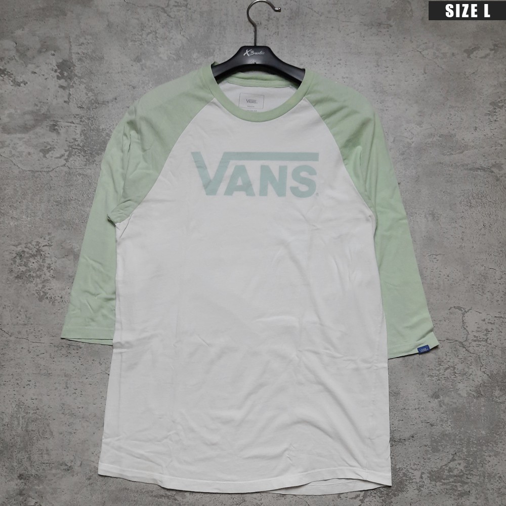 Kaos Medium Sleeve Vans White Second Branded Original