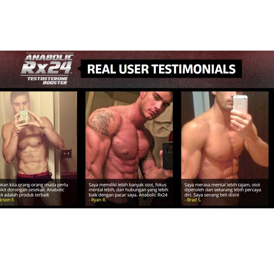 WV708 ANABOLIC RX 24 MURAH - SUPLEMEN PEMBESAR ALAMI PRIA ASLI Stock Terbatas