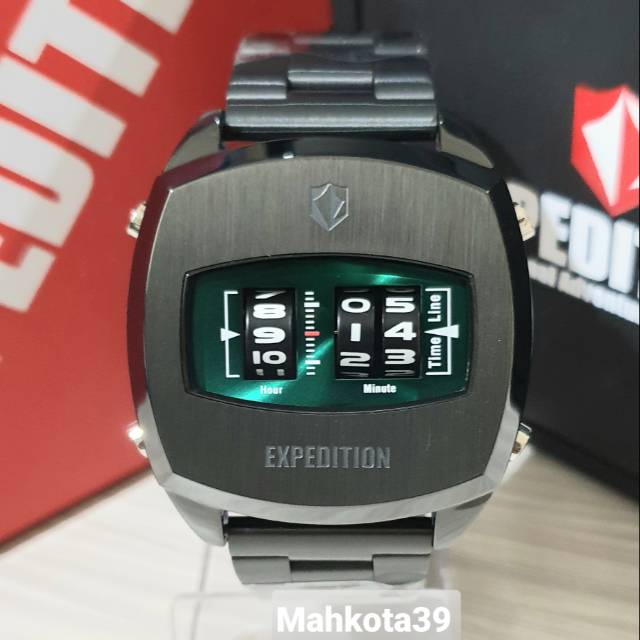 JAM TANGAN PRIA EXPEDITION E6790M BLACK GREEN
