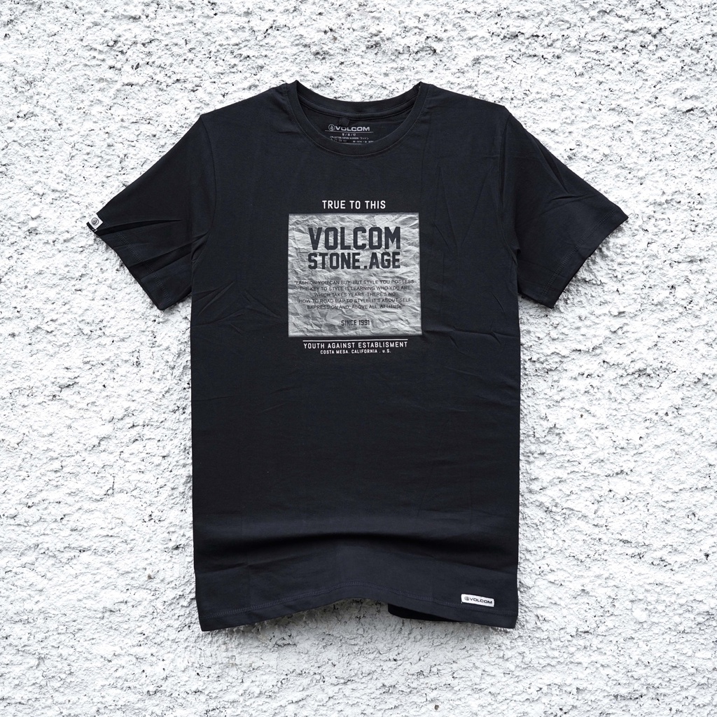 Kaos Volcom | Kaos Pria | VK-02