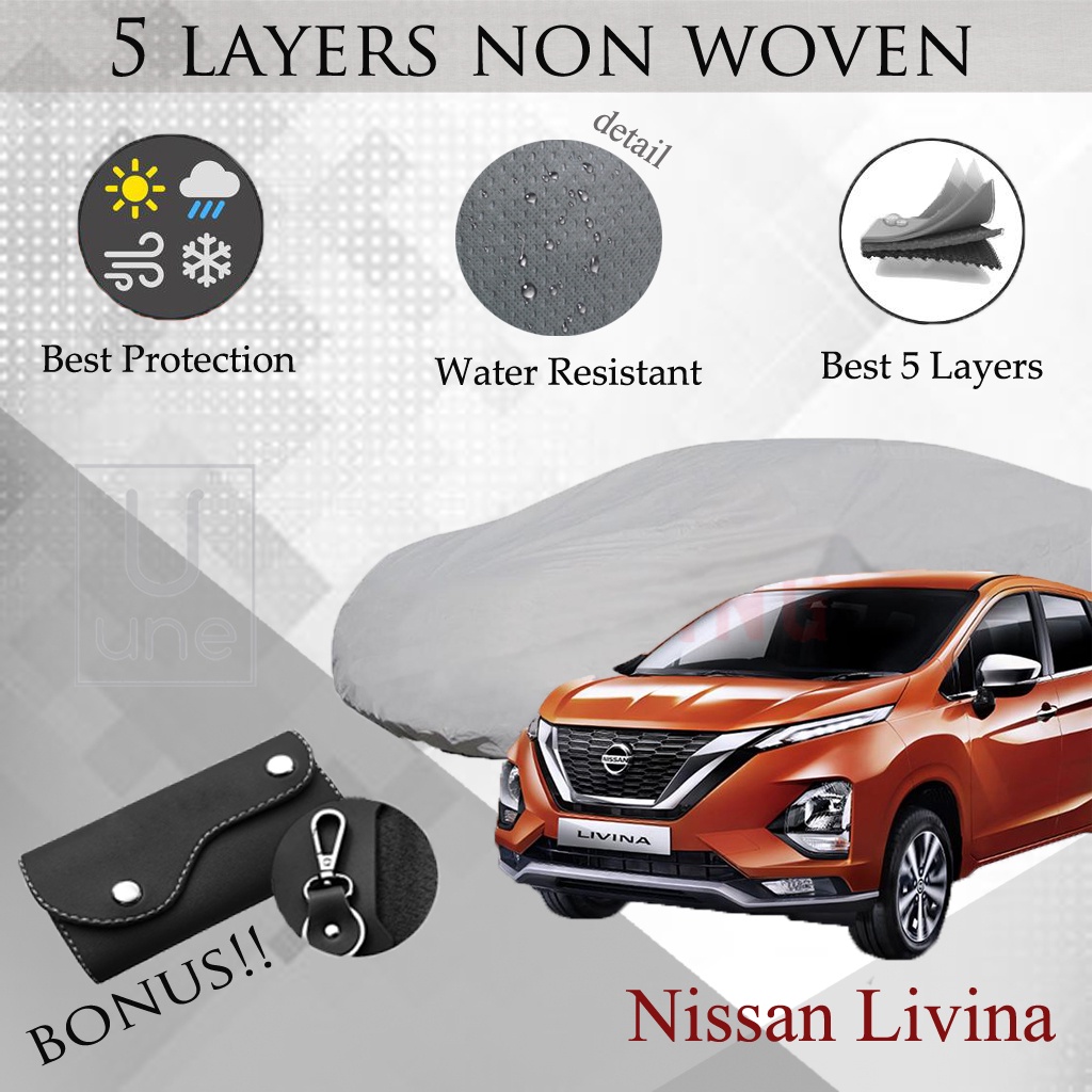 Cover Sarung Mobil LIVINA NEW 5 Layer Protection