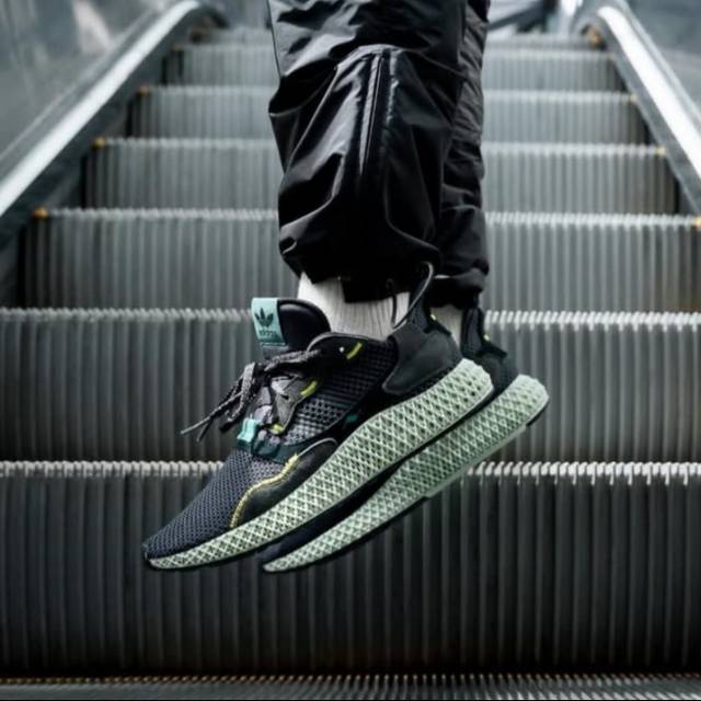 Adidas Consortium ZX 4000 4D &quot;Carbon&quot;