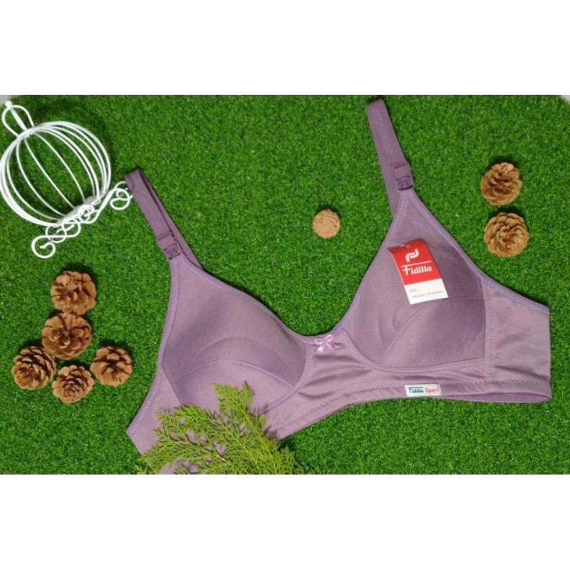 BH Fidilla/Nugros Jumbo Tanpa Kawat Sport Size 40/42