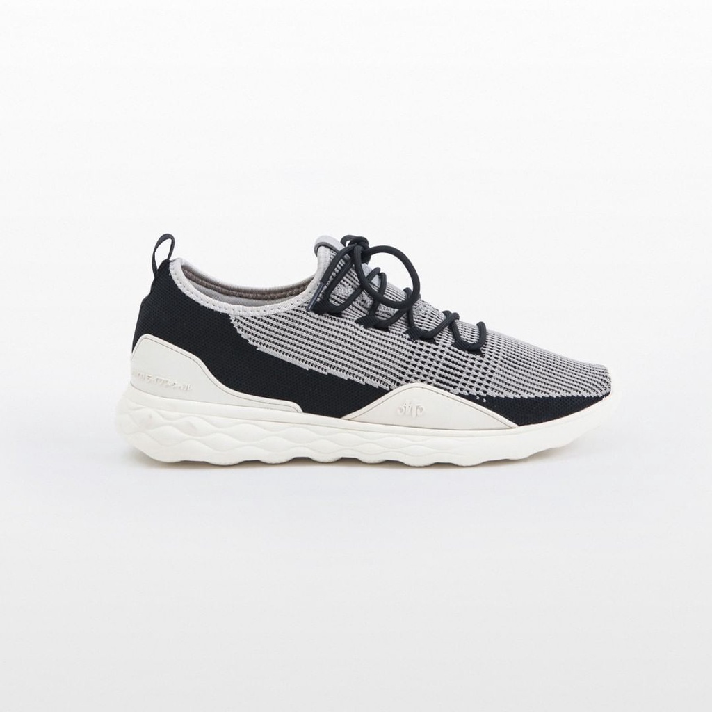 Wakai - Sepatu Pria - Kaiku - White/Black