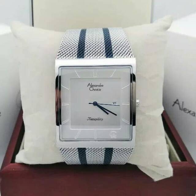 JAM TANGAN PRIA ALEXANDRE CHRISTIR AC 8333 ORIHINAL