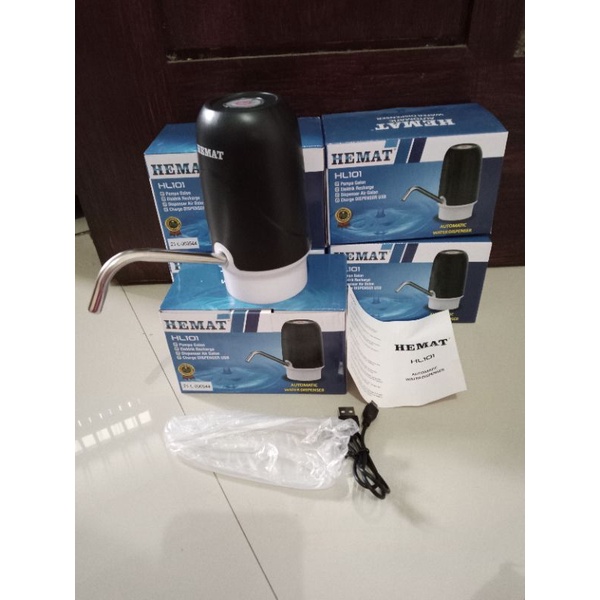 Pompa Galon Elektrik Hemat / Automatic Water Dispenser