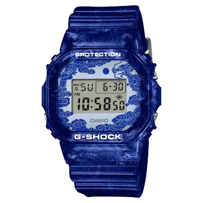 CASIO G-SHOCK DW-5600BWP-2D DW 5600BWP 2D ORIGINAL GARANSI RESMI