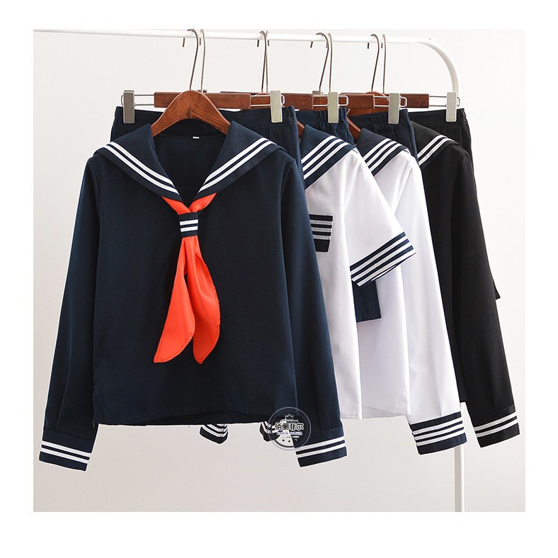 SEIFUKU 5 / SERAGAM SEKOLAH JEPANG LENGAN PANJANG / PENDEK
