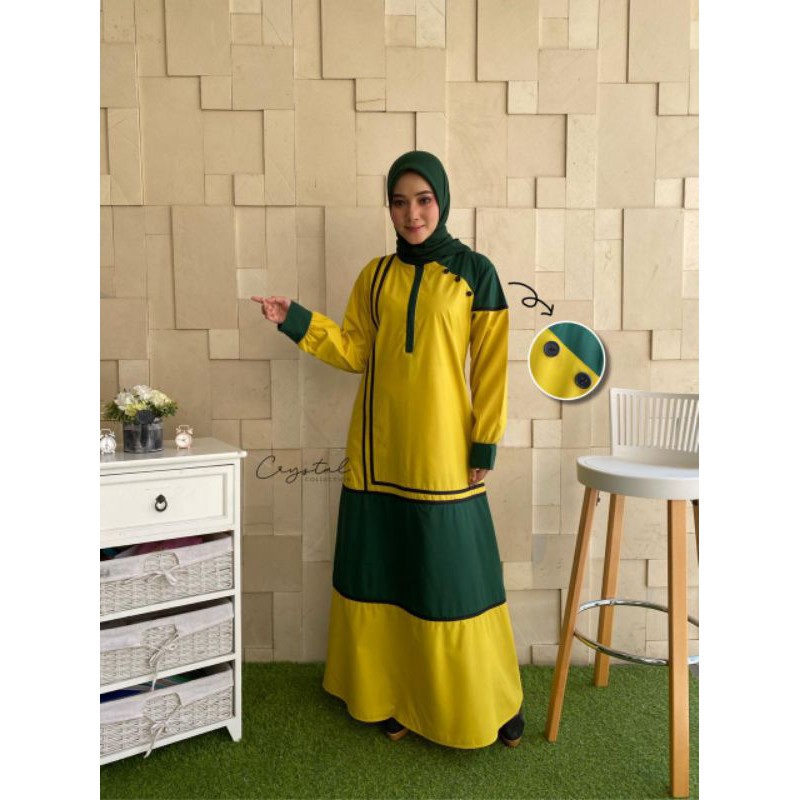 gamis toyobo replika ninos esme tuneeca terbaru murah meriah