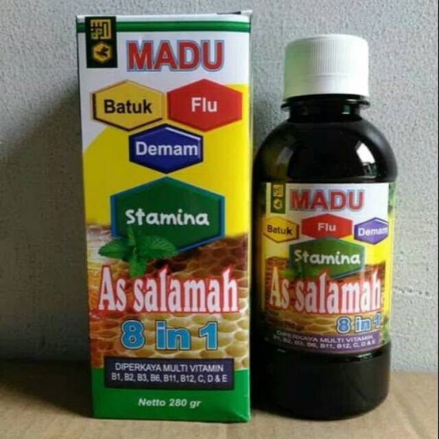 

Madu Assalamah 8 In 1