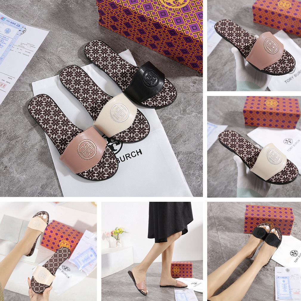 TB Slide Sandals #8936-T