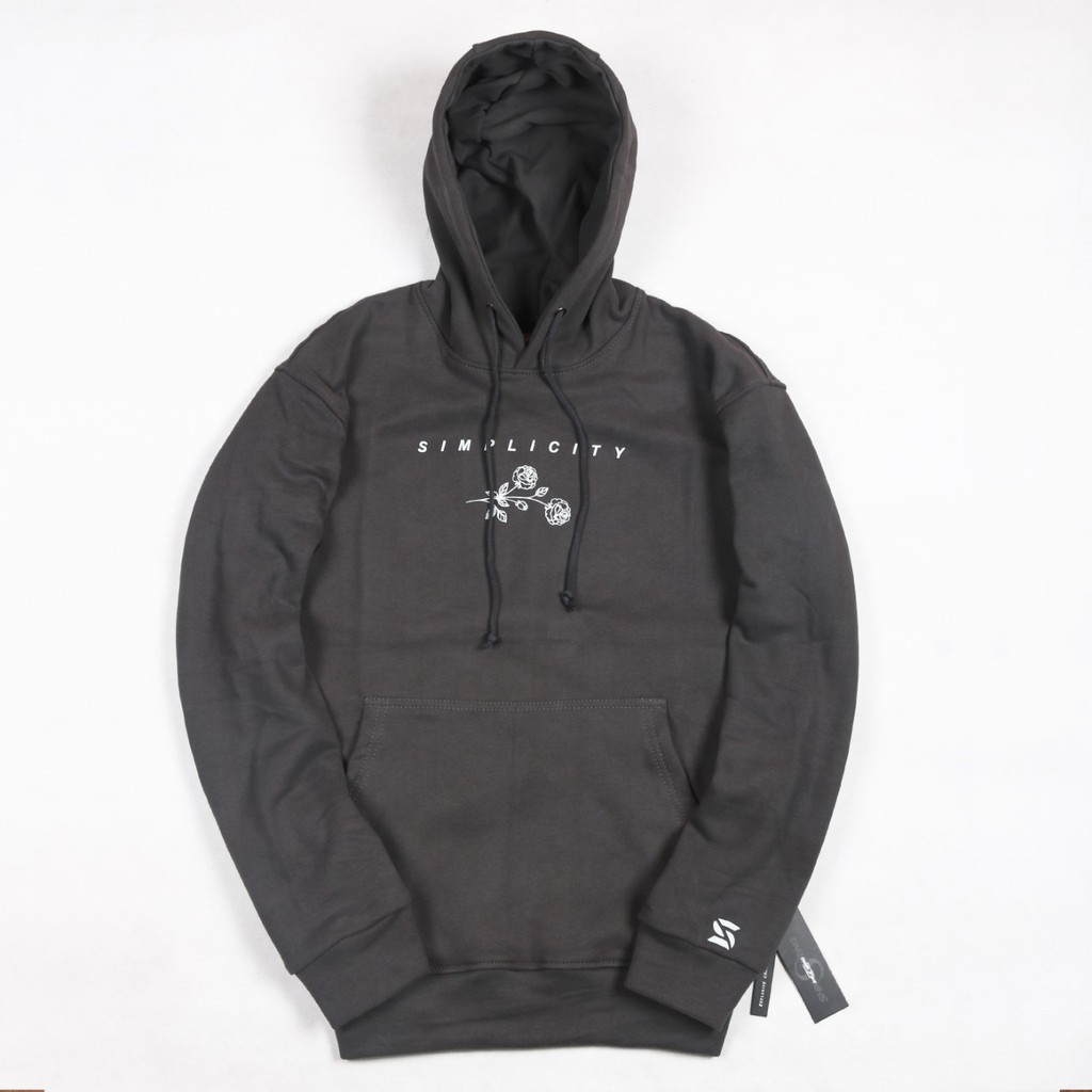 Jaket Hoodie SKM SIMPLICITY Unisex Good Brand