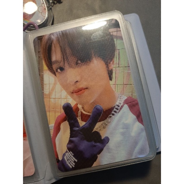 haechan selca trading card tc lets play ball lpb universe