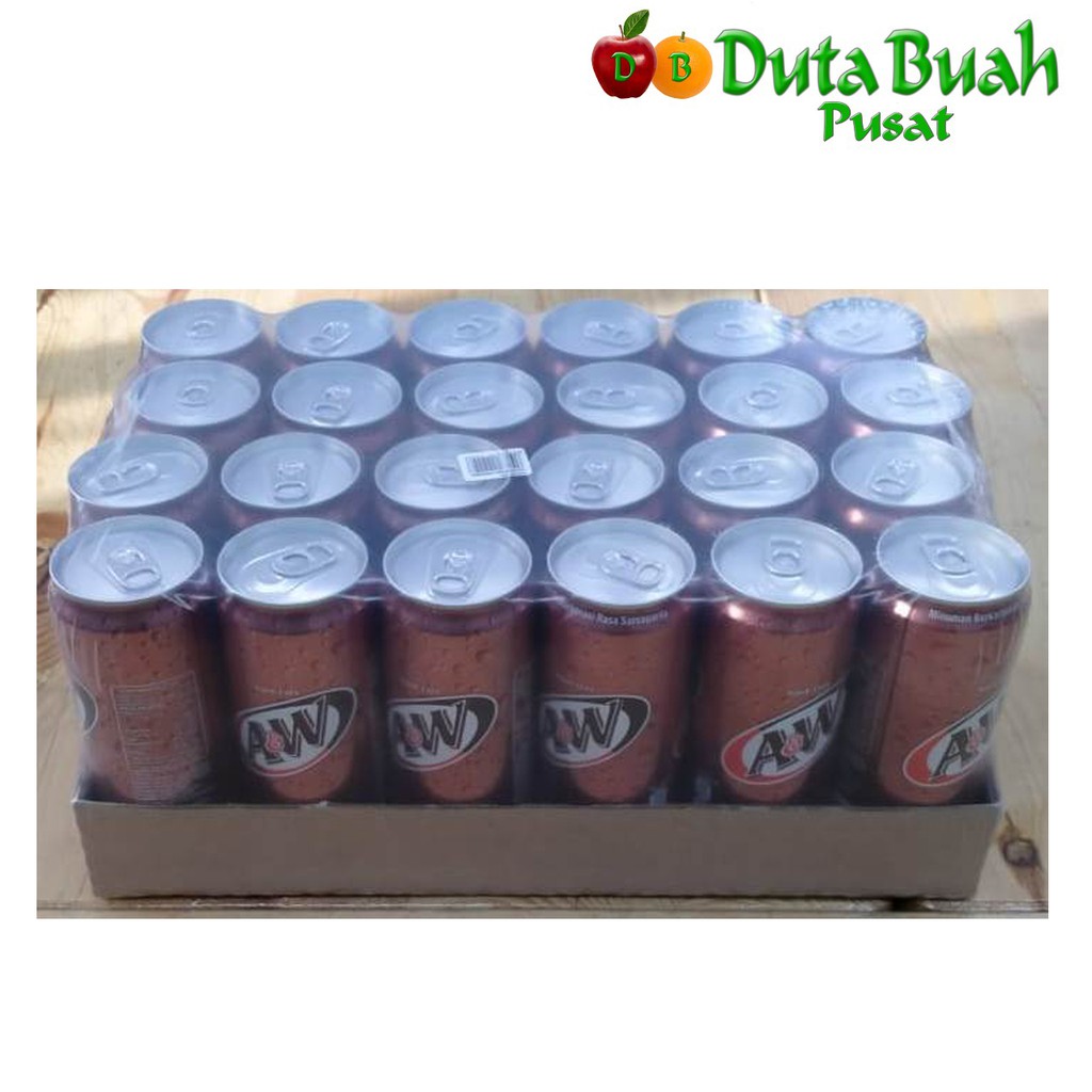 

DUTA BUAH A.W SARSAPARILA (250ML/KARTON)