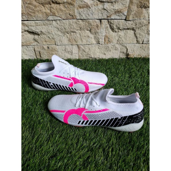Sepatu bola Ortus catalyst liberte//SEPATU BOLA ORTUS CATALYST LIBERTE WHITE-1