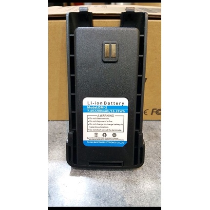 Batre ht handy talkie Baofeng DMR 1702