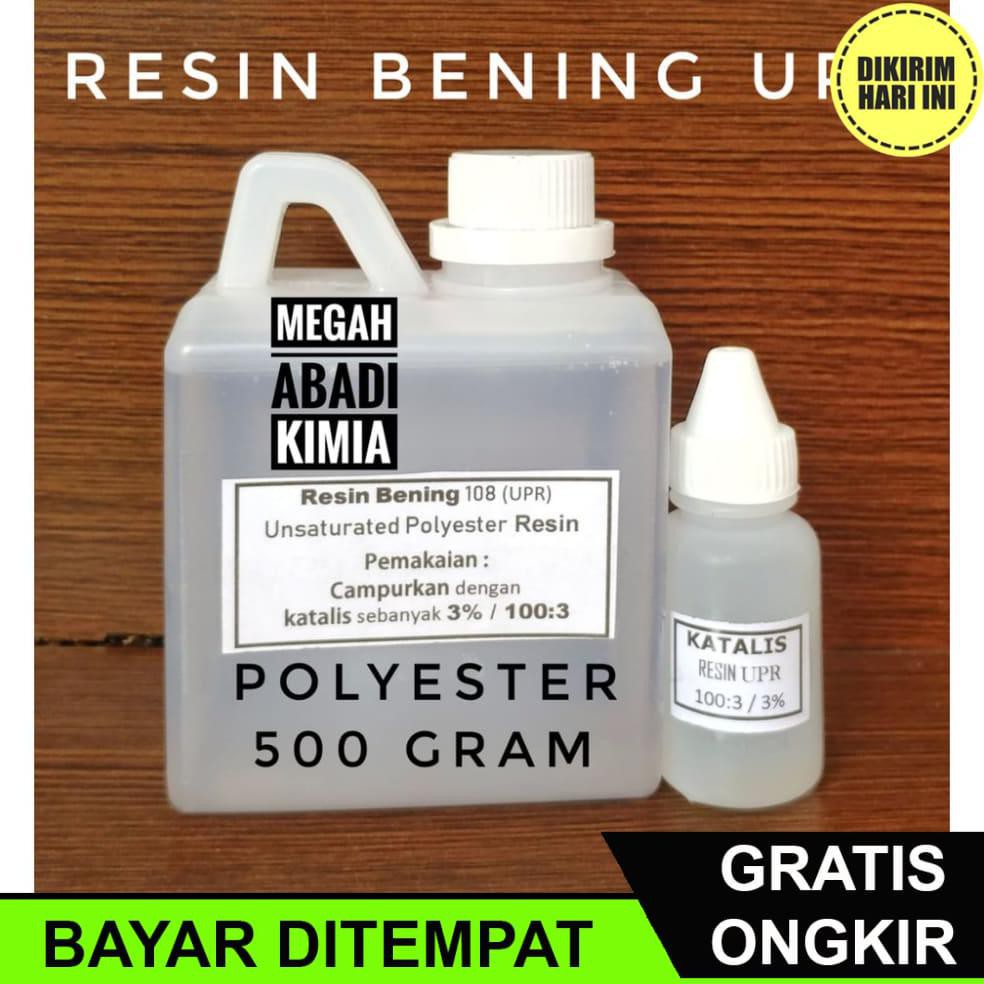 

(BAYAR DITEMPAT) DC4767 RESIN BENING 500 GRAM + KATALIS 35 ML
