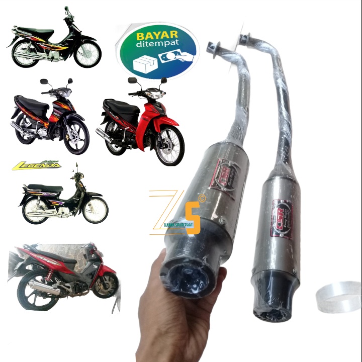 KNALPOT RACING HONDA SUPRA X / SUPRA FIT LAMA / SUPRA FIT NEW / REVO