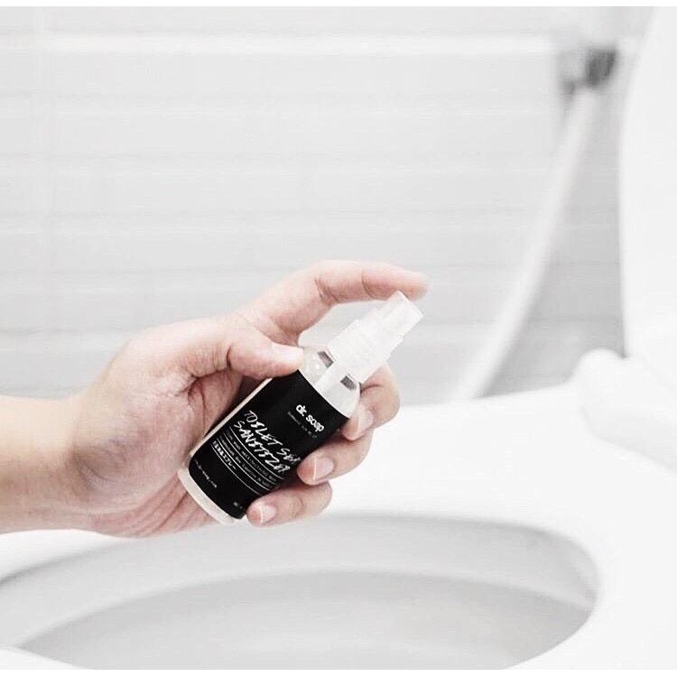 dr soap Toilet Seat Sanitizer - Cannary Row (60ml)