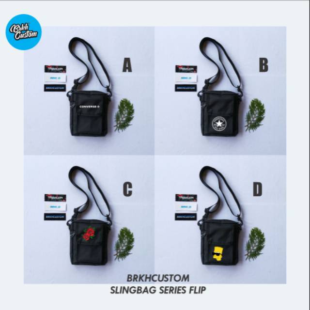 Slingbag flip / CUSTOM