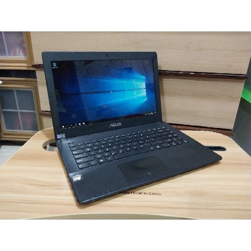 laptop asus x452e amd e1 ram 2gb hdd 500 windows 10 14inch hitam amd radeon r3 laptop 14