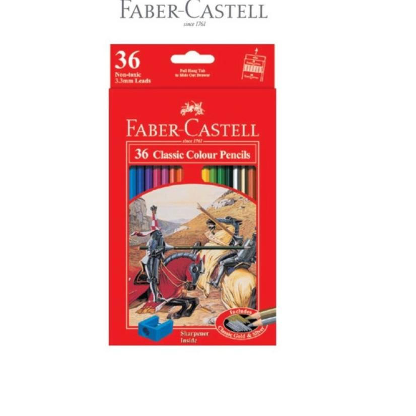 

Terbaru Pensil Warna Faber Castell 36 Classic Colour Pencils