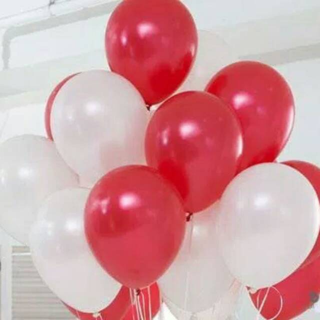 Balon merah putih / Balon 17 agustusan