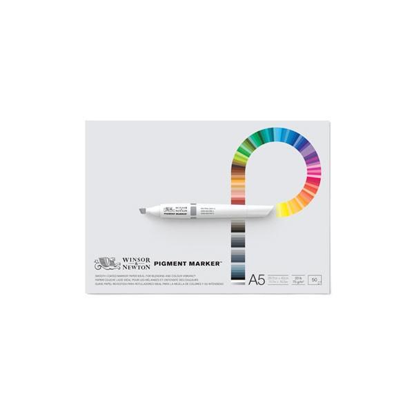 

Livro | Winsor & Newton Pigment Marker Pad A5 Kekinian Terlaris