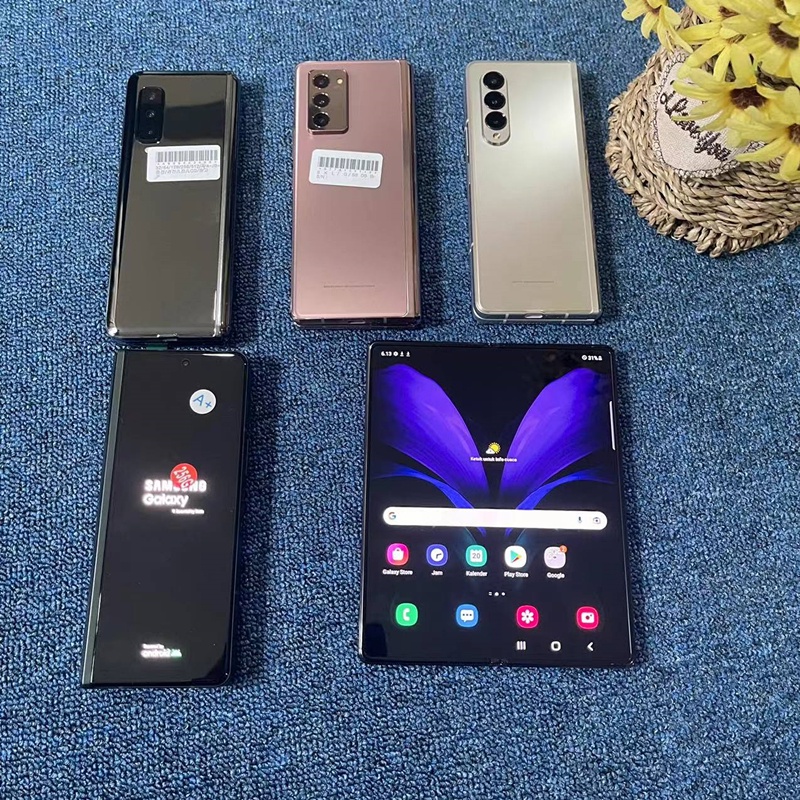 Jual Samsung Galaxy Z Fold 3 5G Second Samsung Z Fold2 Z Fold 5G Bekas